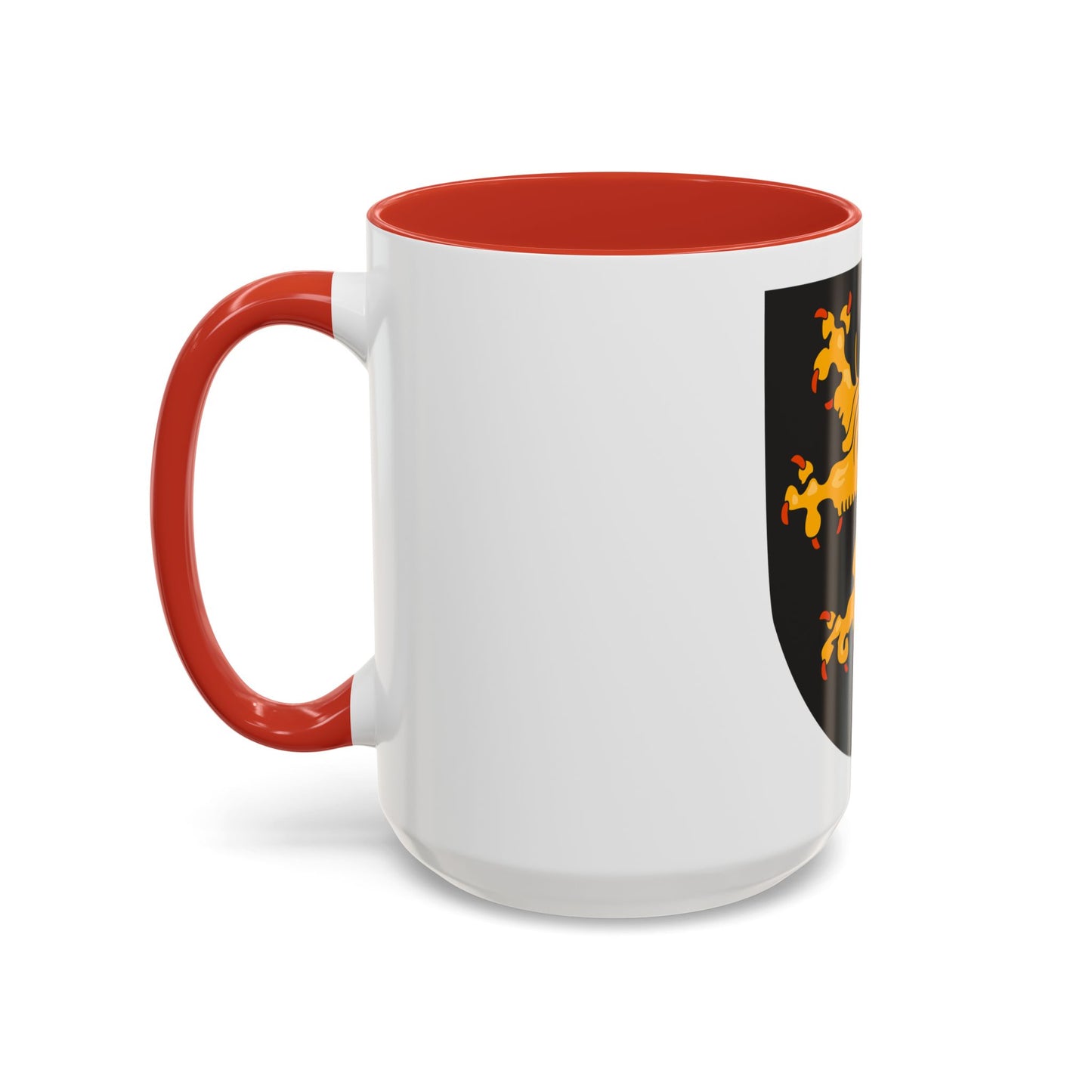 Coat of arms of the Duchy of Brabant - Accent Coffee Mug