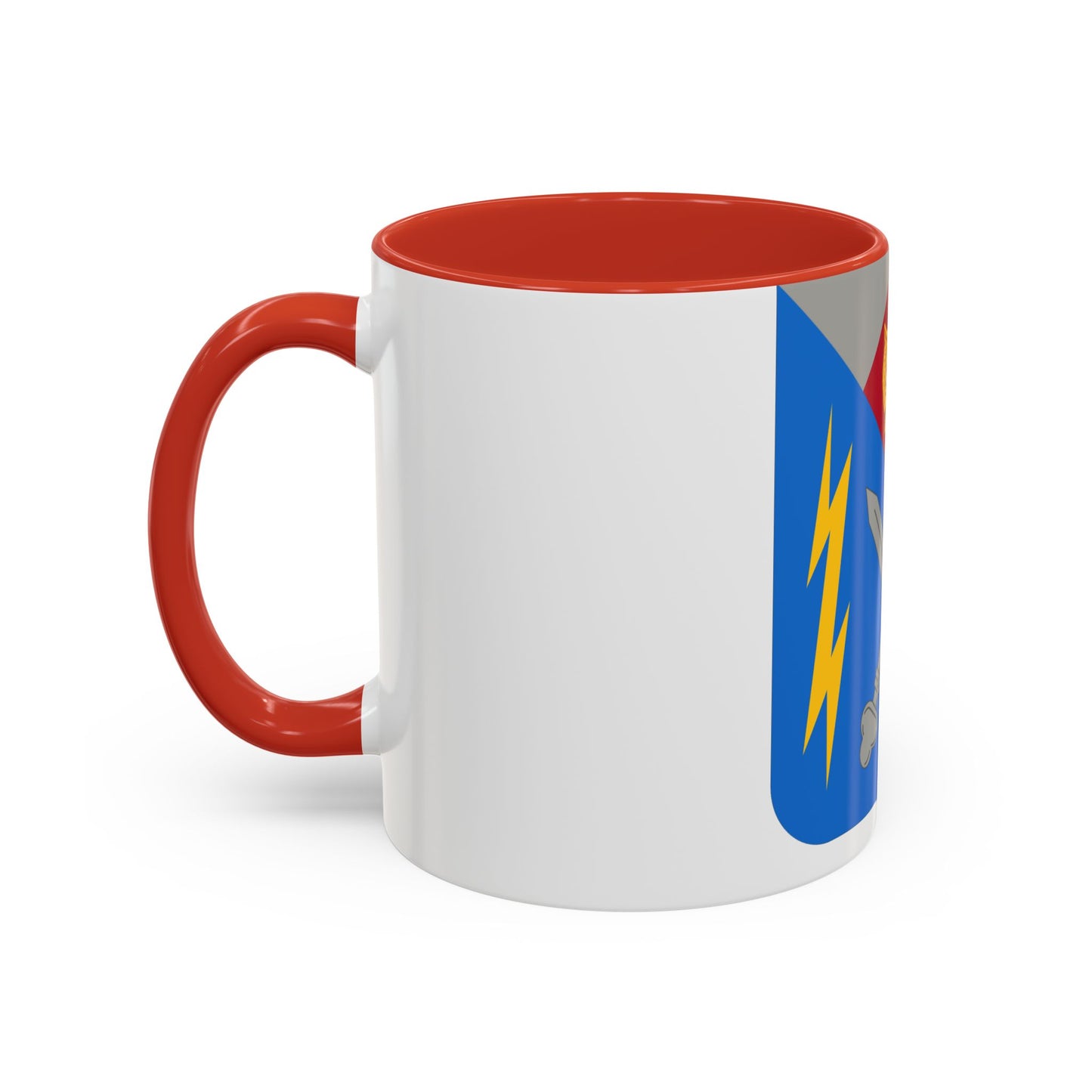 105 Military Intelligence Battalion 2 (U.S. Army) Accent Coffee Mug