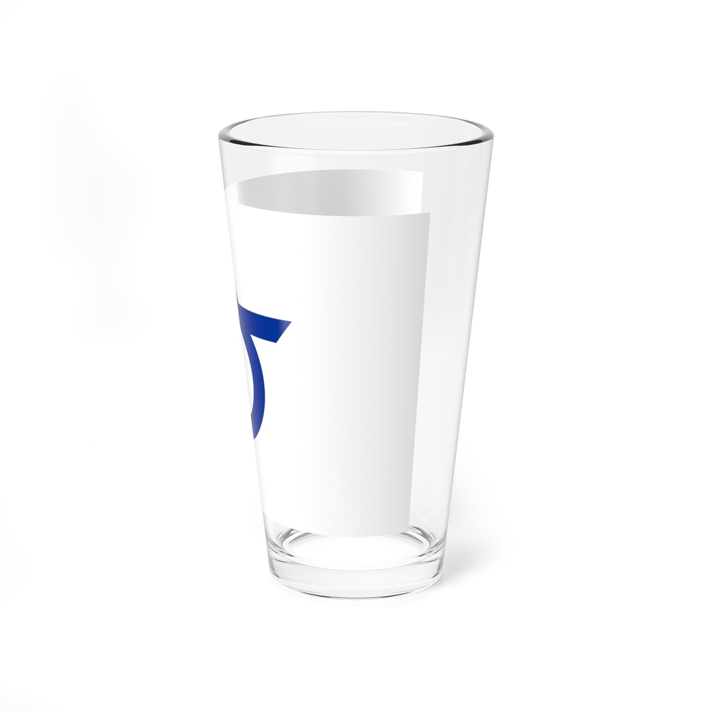 Flag of Omagari Akita 1954-2005 (Japan) Pint Glass 16oz