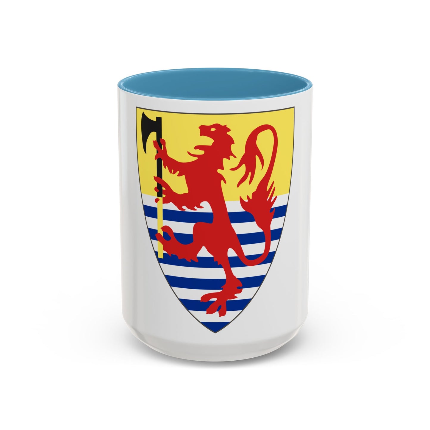 Coat of arms of King of Iceland (13th century) - Accent Coffee Mug