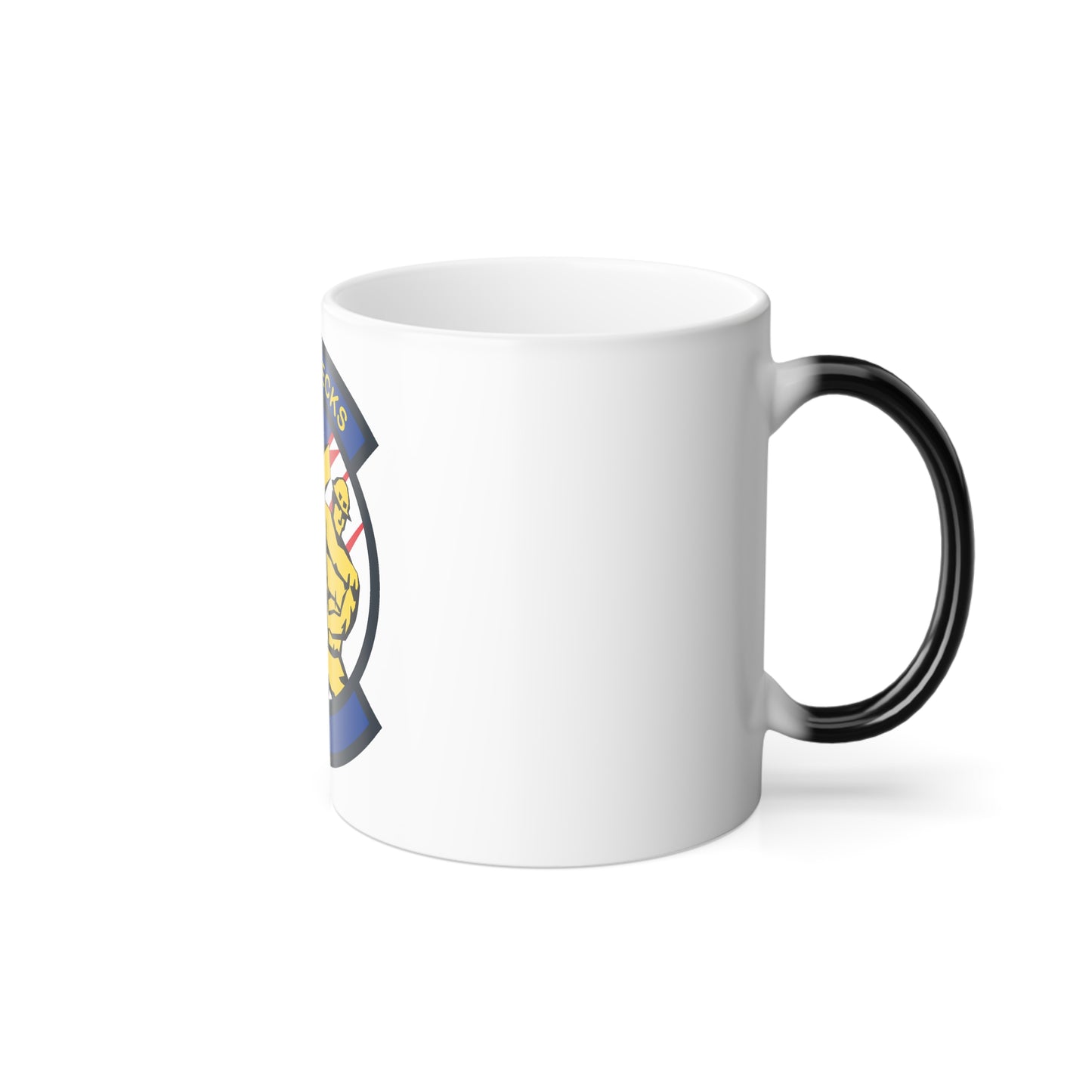 VQ 7 Roughnecks (U.S. Navy) Color Changing Mug 11oz