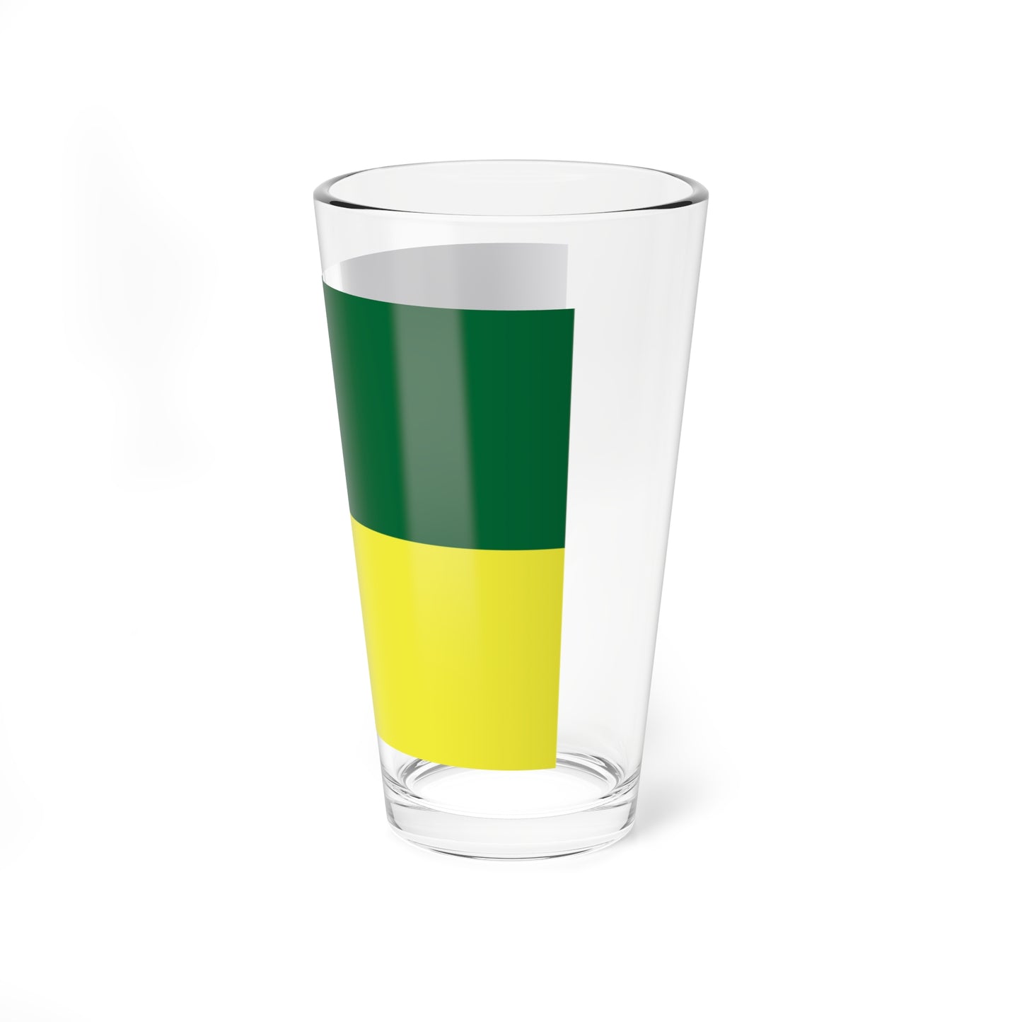 Rank flag of Brigadeiro of Brazilian Air Force (Brazil) Pint Glass 16oz