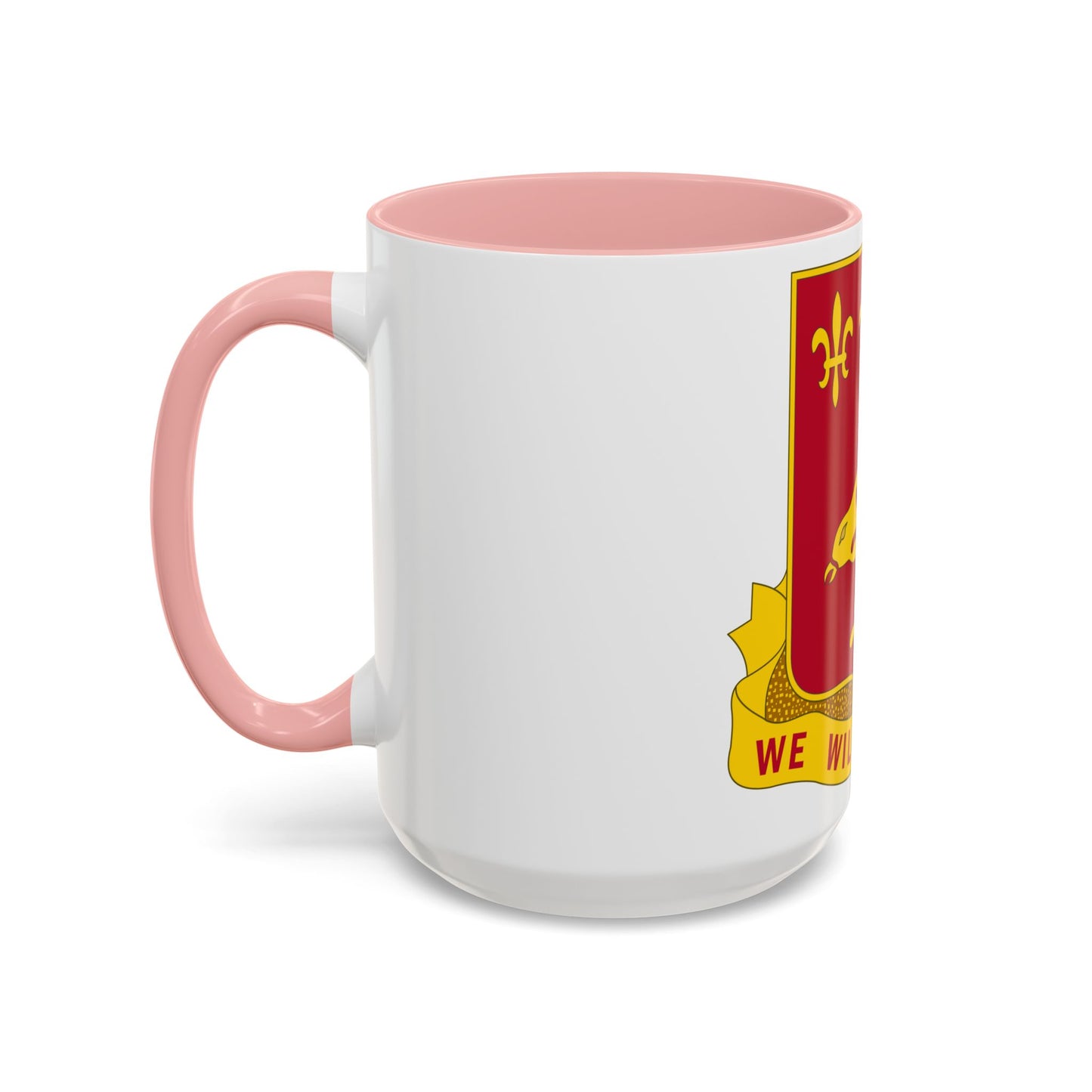 907 Airborne Field Artillery Battalion (U.S. Army) Accent Coffee Mug