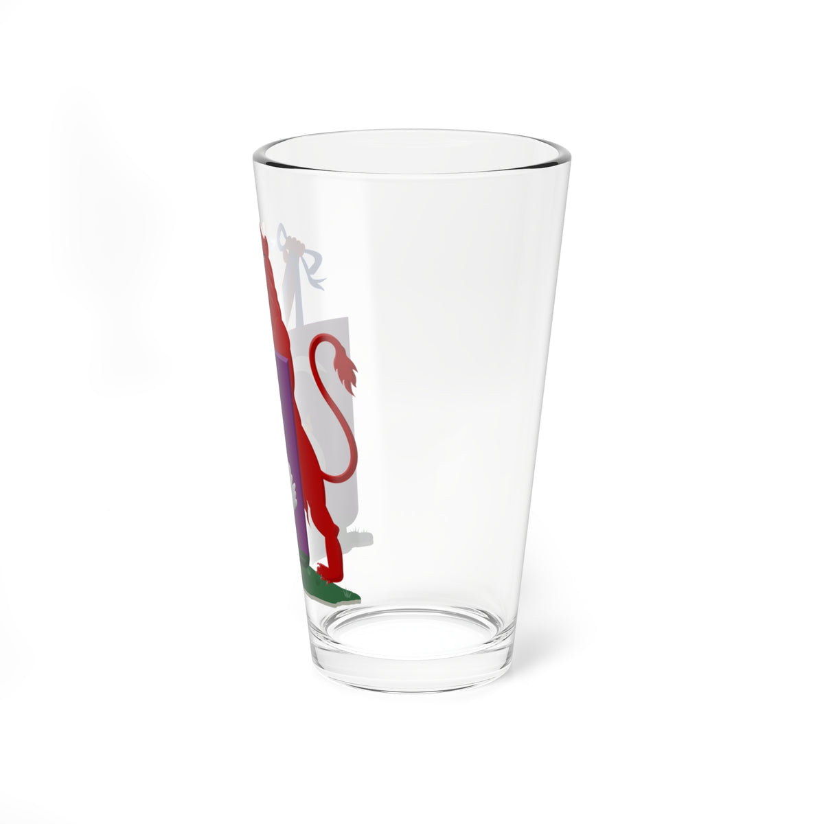 Zijpe wapen (Netherlands) (Coat of Arms) Pint Glass 16oz