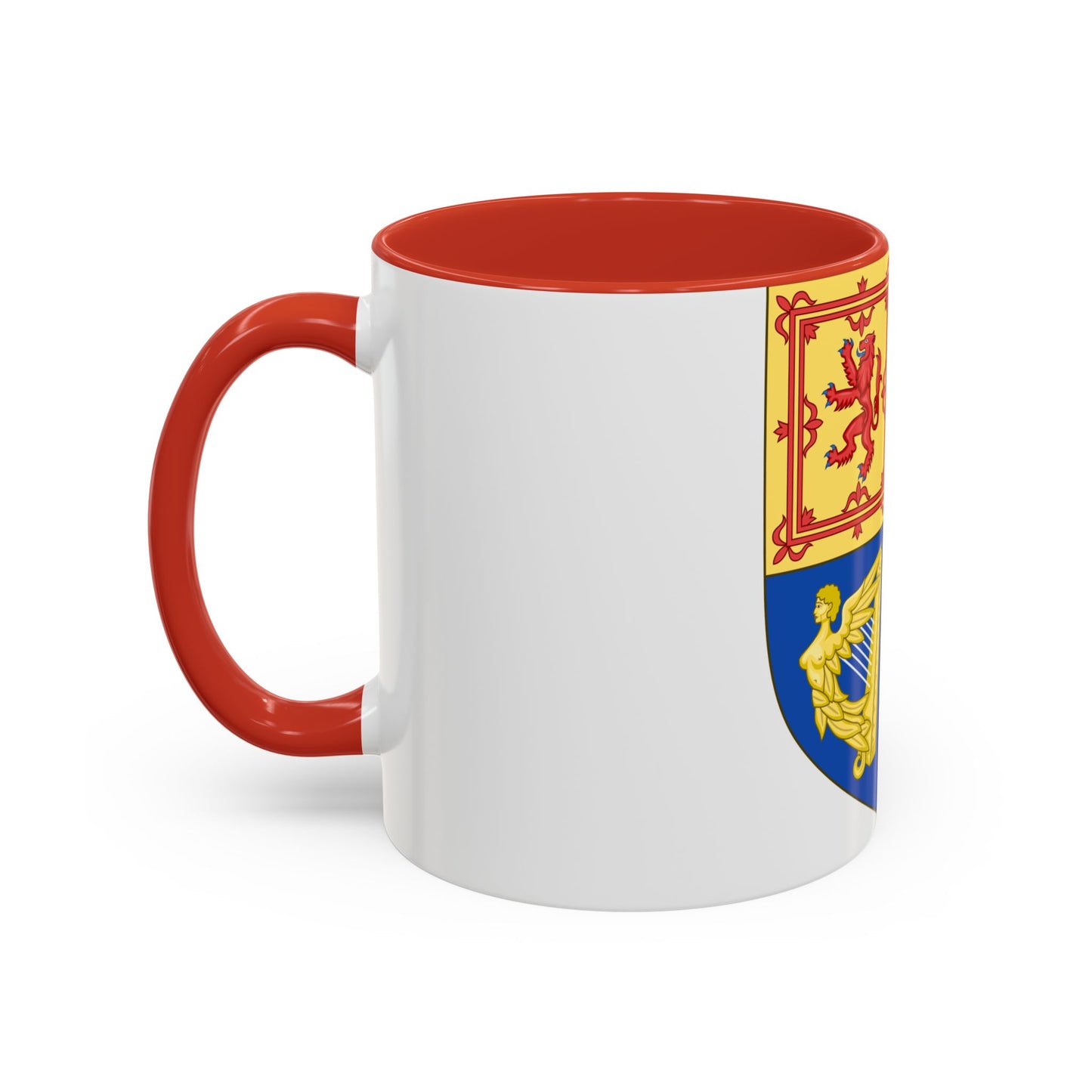 Royal Arms of the Kingdom of Scotland (1603-1707) - Accent Coffee Mug