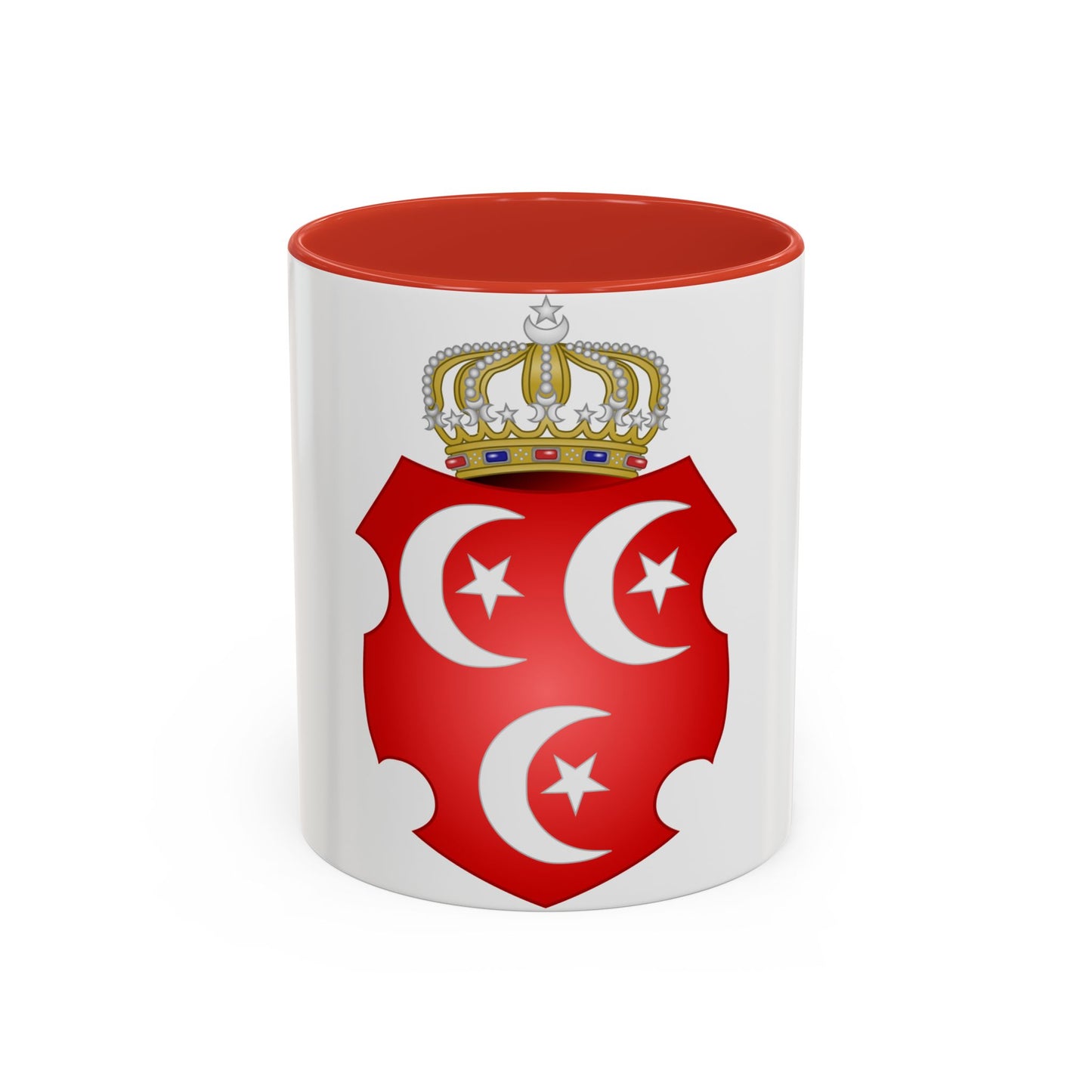Coat of Arms of the Sultan of Egypt - Accent Coffee Mug