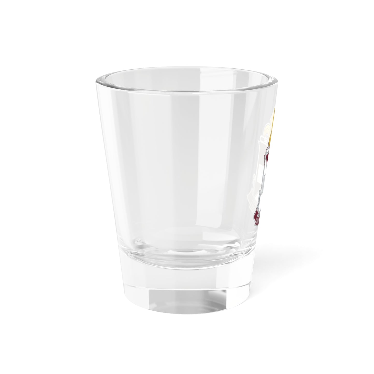 32d Hospital Center (U.S. Army) Shot Glass 1.5oz