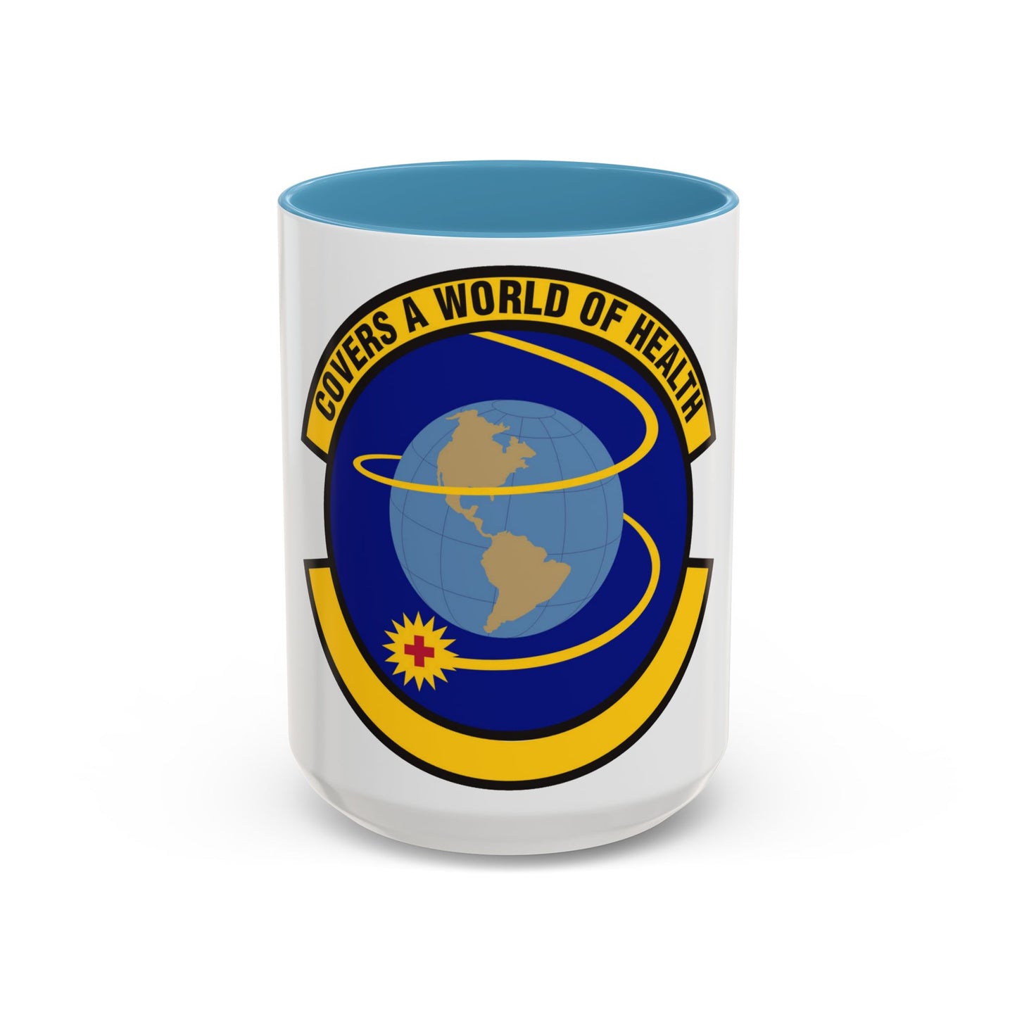 4 Operational Medical Readiness Squadron ACC (U.S. Air Force) Accent Coffee Mug