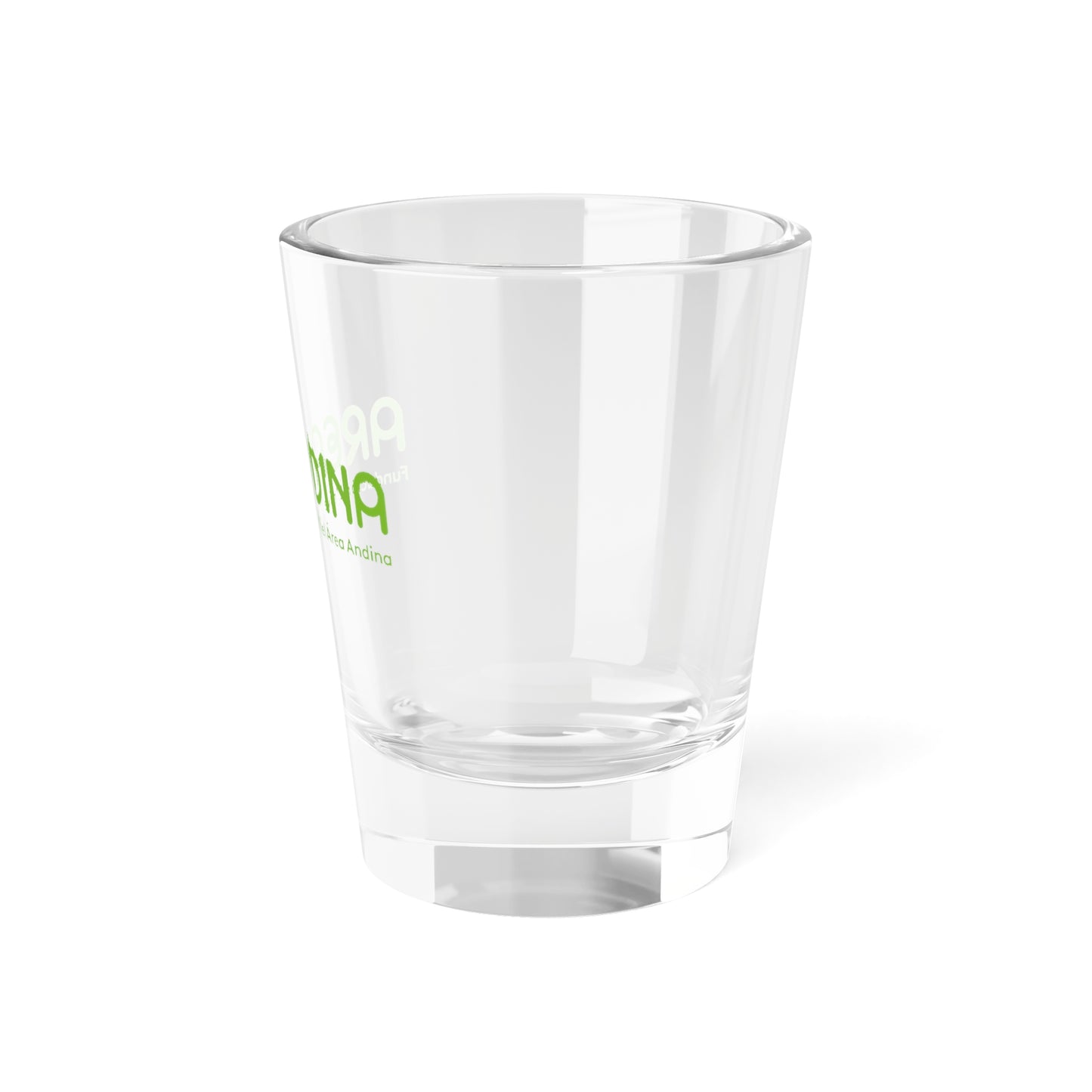 Logo de Areandina (Colombia) (Coat of Arms) Shot Glass 1.5oz