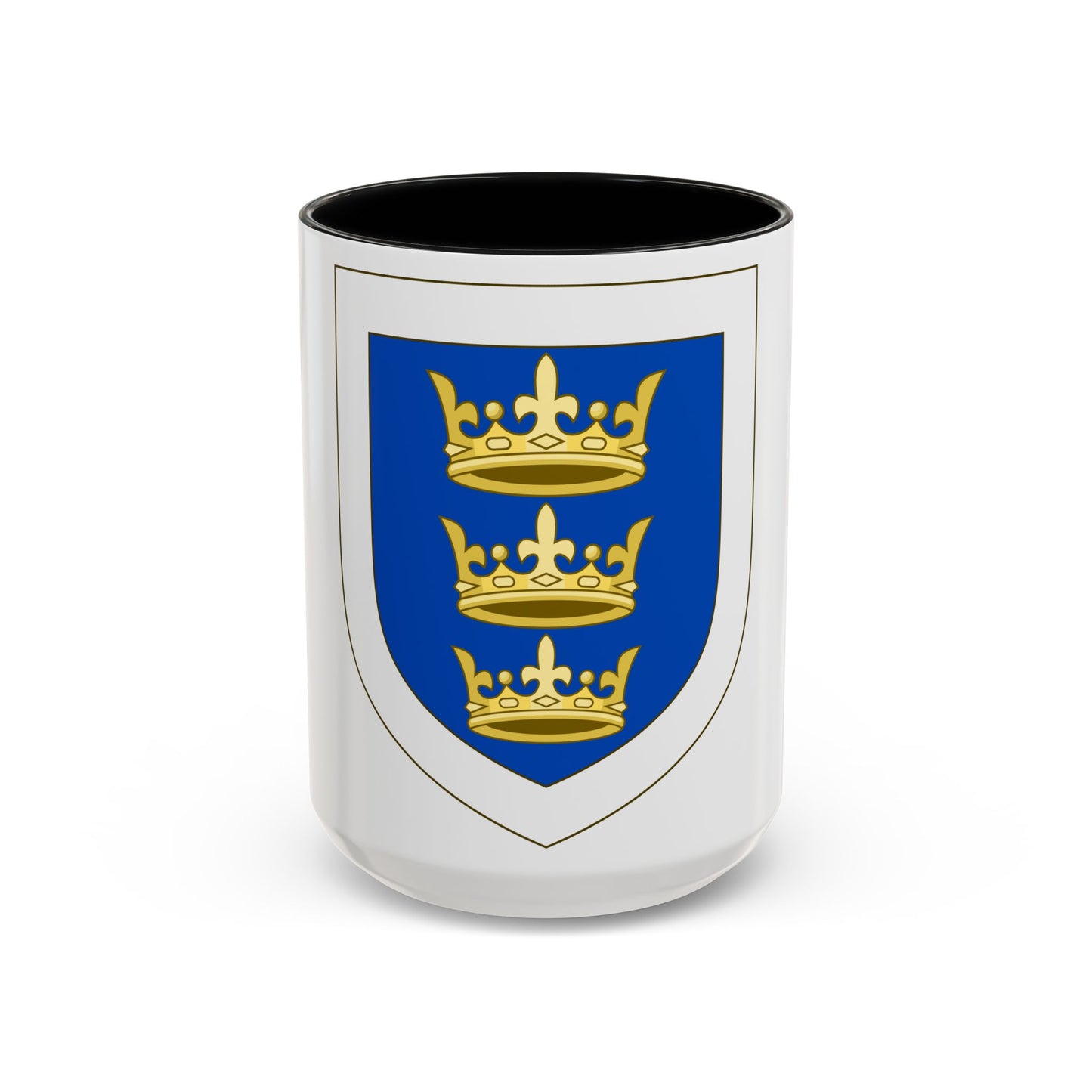 Coat of arms of the Lordship of Ireland - Accent Coffee Mug