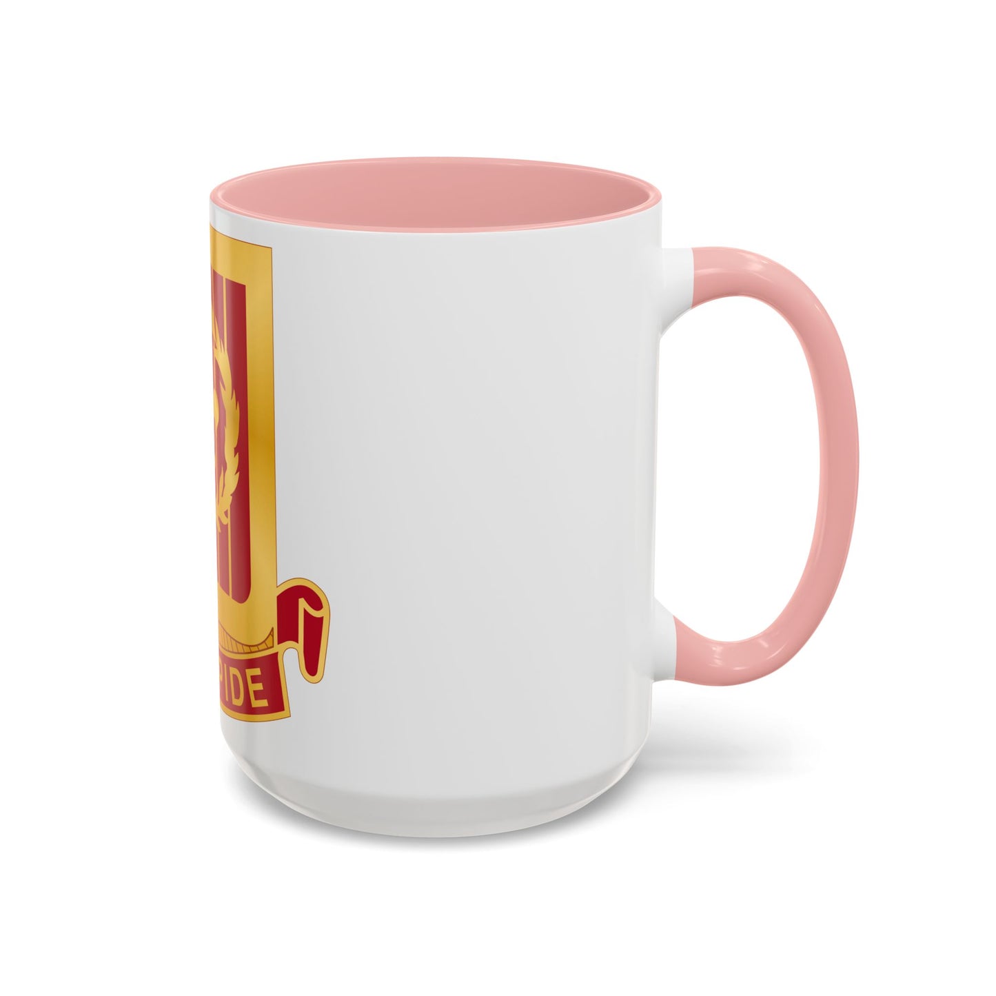 682nd Antiaircraft Artillery Gun Battalion (U.S. Army) Accent Coffee Mug