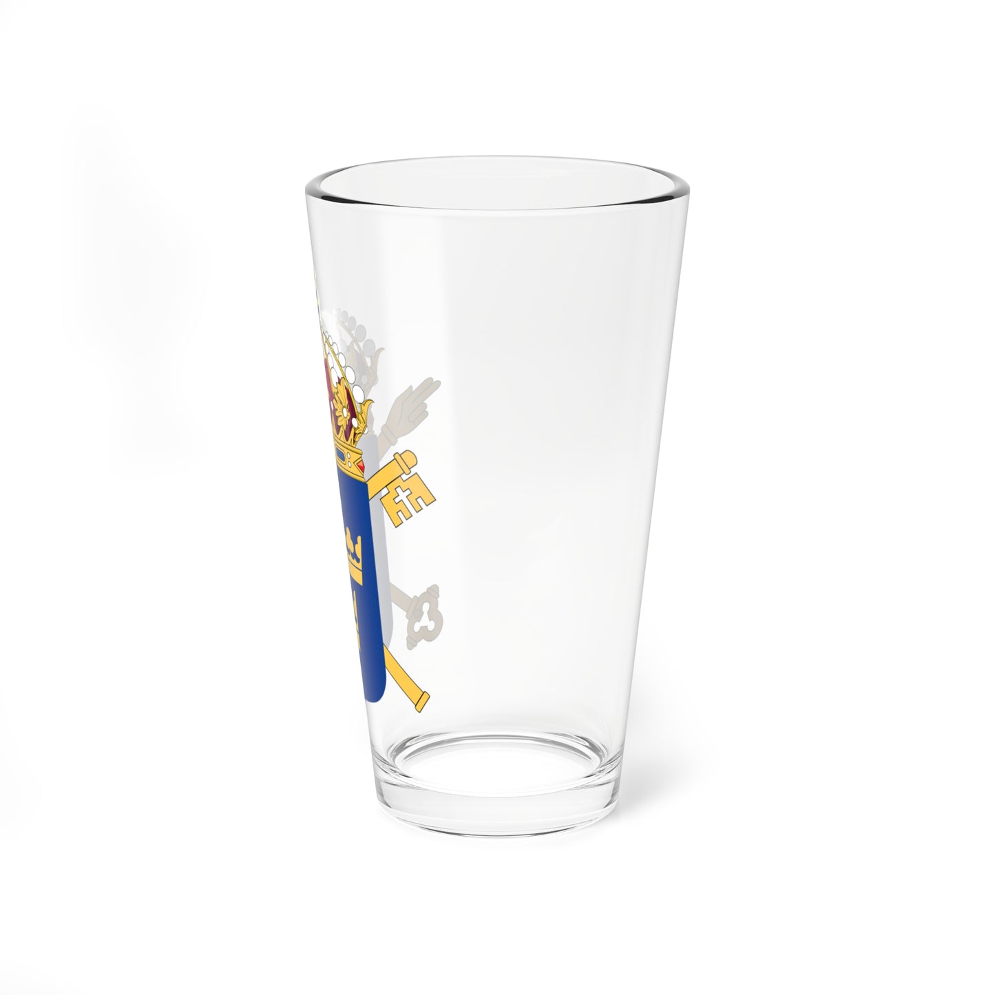 Ekobrottsmyndigheten vapen bra (Sweden) (Coat of Arms) Pint Glass 16oz