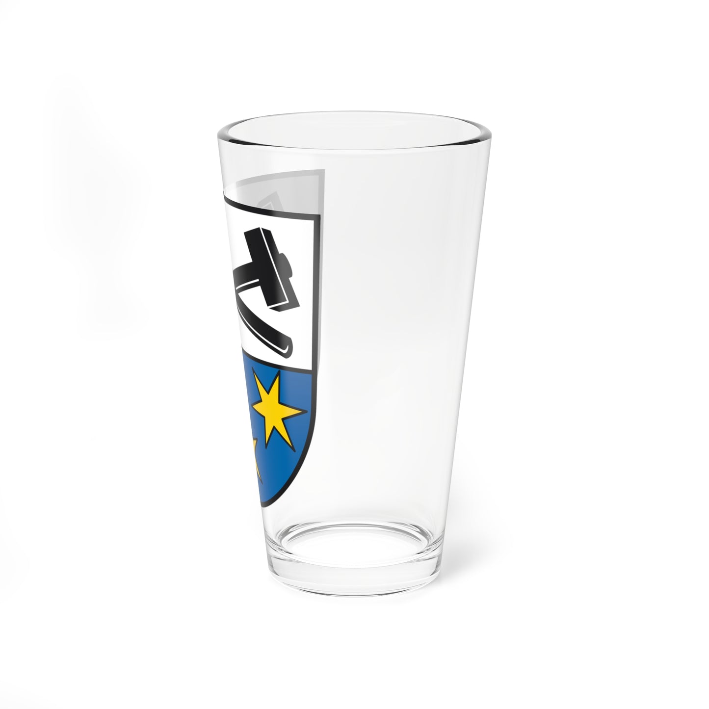 DEU Bergen Chiemgau COA (Germany) (Coat of Arms) Pint Glass 16oz