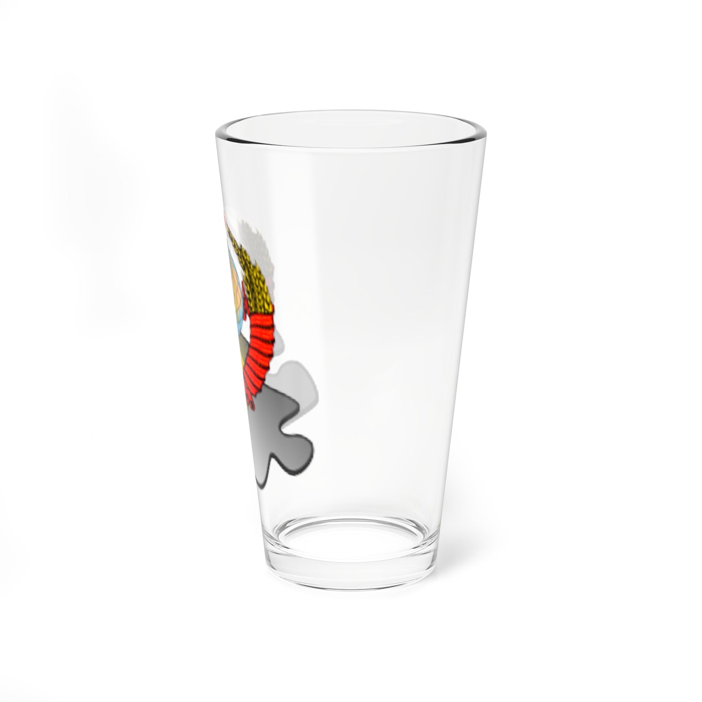 Ussr template (Soviet Union) (Coat of Arms) Pint Glass 16oz