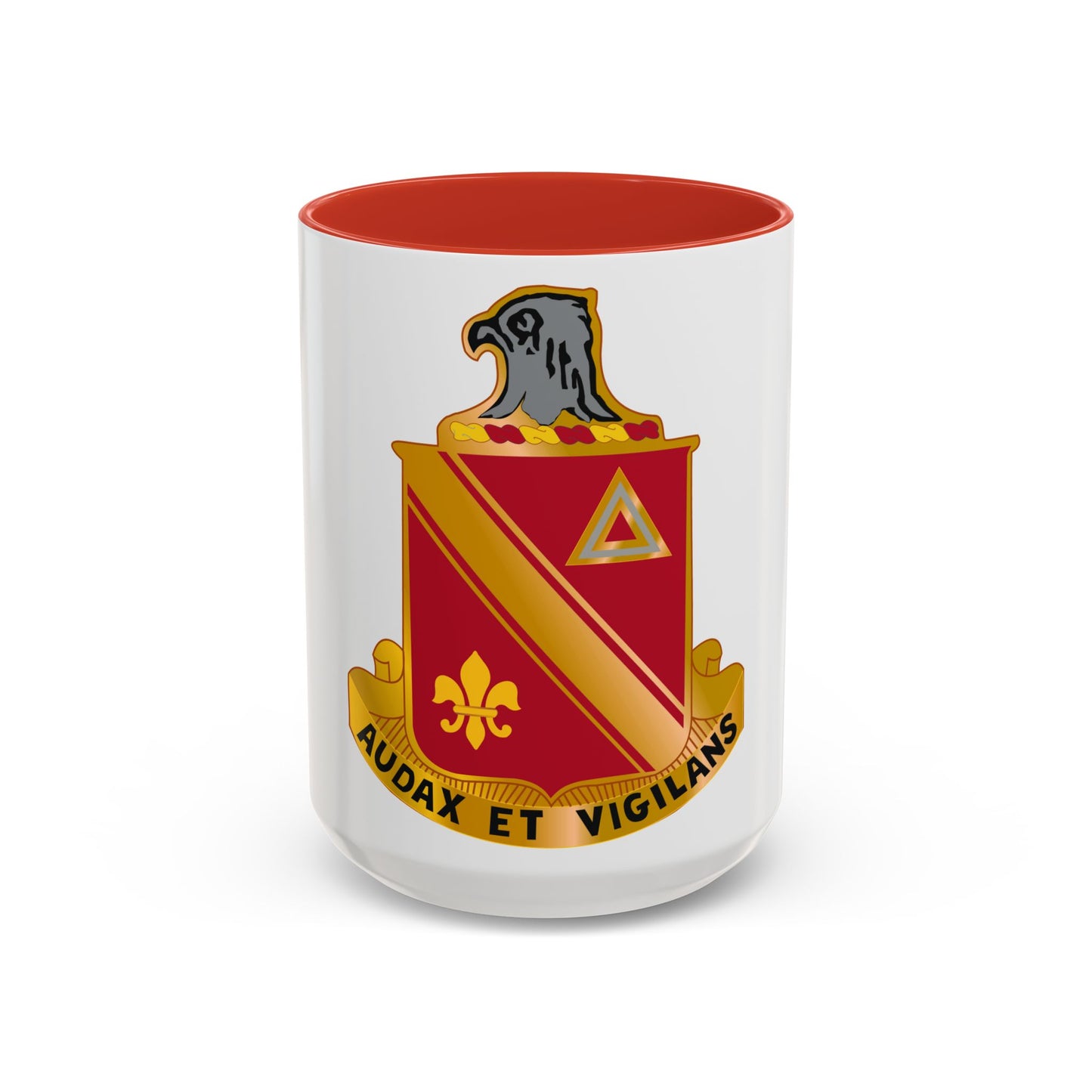 11 Antiaircraft Artillery Missile Battalion (U.S. Army) Accent Coffee Mug