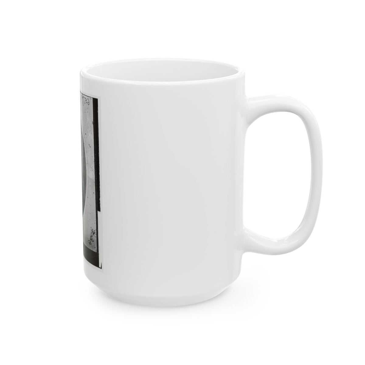 Braxton Bragg, Csa 003 (U.S. Civil War) White Coffee Mug