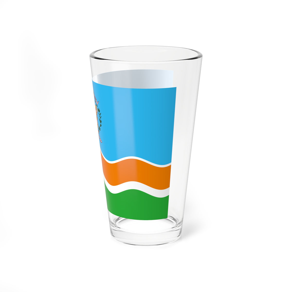 Bandera Region San Martin (Peru) Pint Glass 16oz