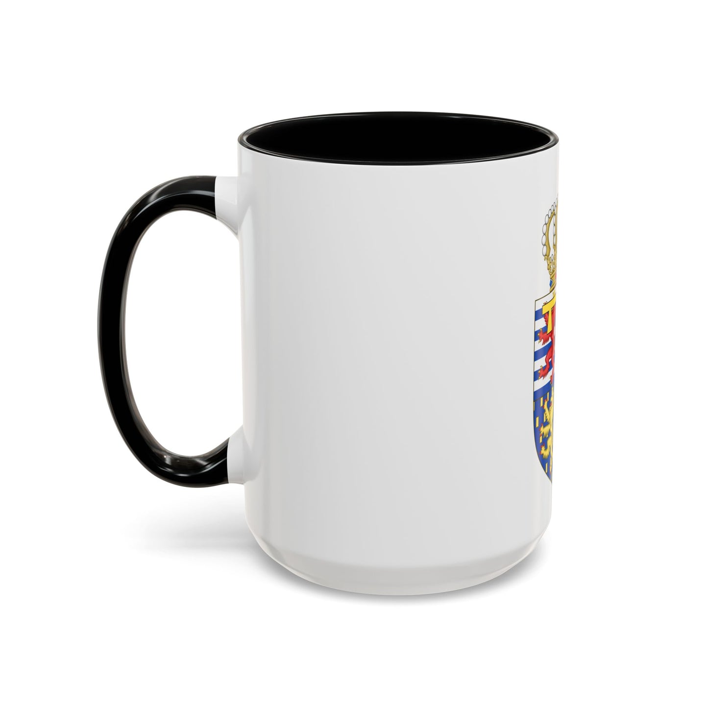 Lesser coat of arms of the Hereditary Grand Duke of Luxembourg (2000) - Accent Coffee Mug