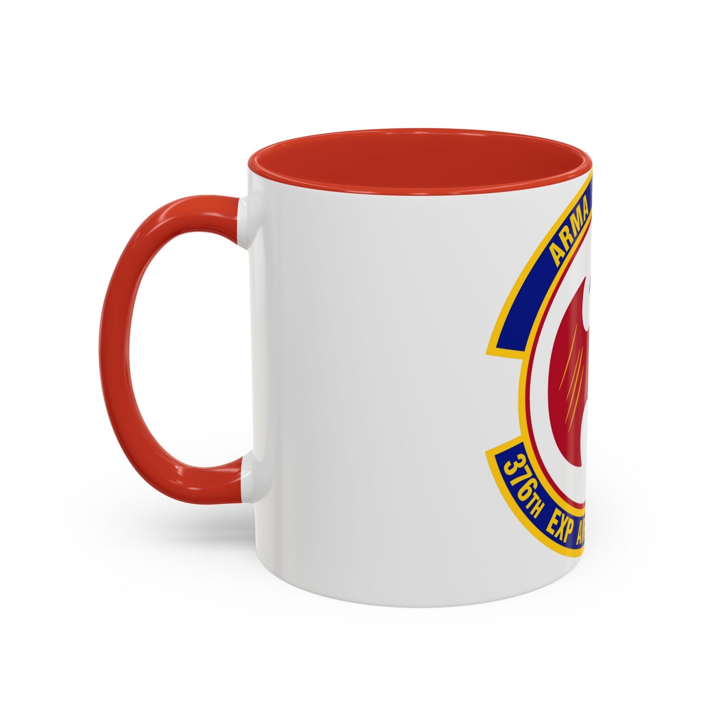 376th Expeditionary Aircraft Maintenance Squadron (U.S. Air Force) Accent Coffee Mug