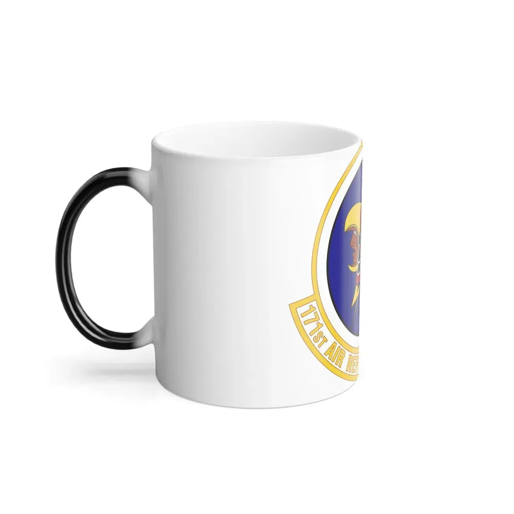 171st Air Refueling Squadron (U.S. Air Force) Color Changing Mug - Go Mug Yourself