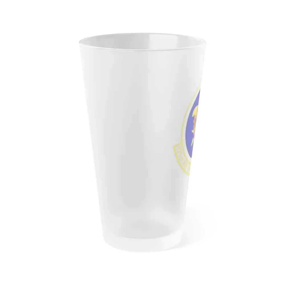 171st Air Refueling Squadron (U.S. Air Force) Frosted Pint Glass 16oz - Go Mug Yourself
