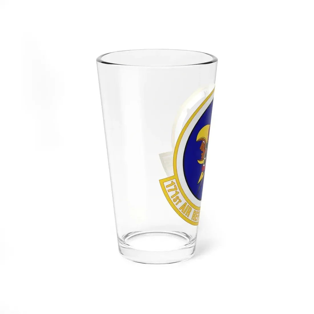 171st Air Refueling Squadron (U.S. Air Force) Pint Glass 16oz - Go Mug Yourself