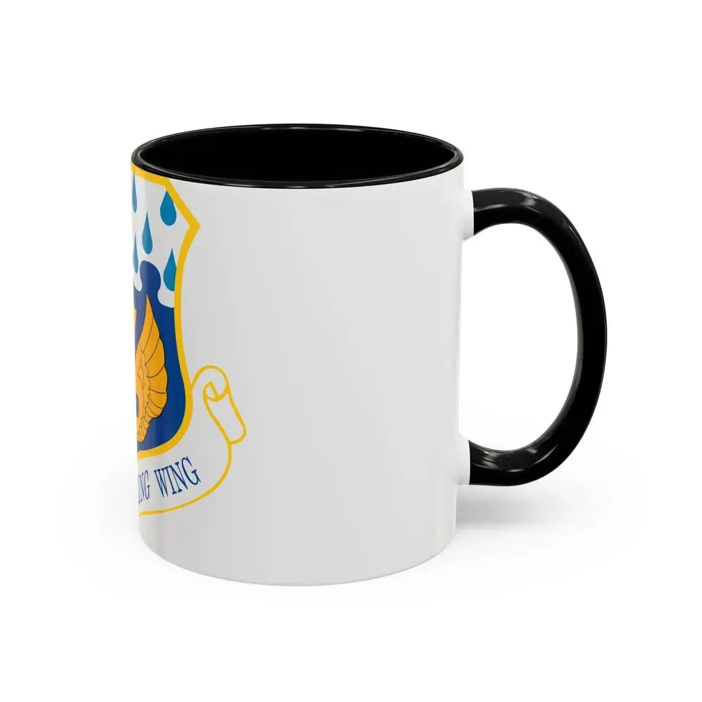 171st Air Refueling Wing (U.S. Air Force) Accent Coffee Mug - Go Mug Yourself