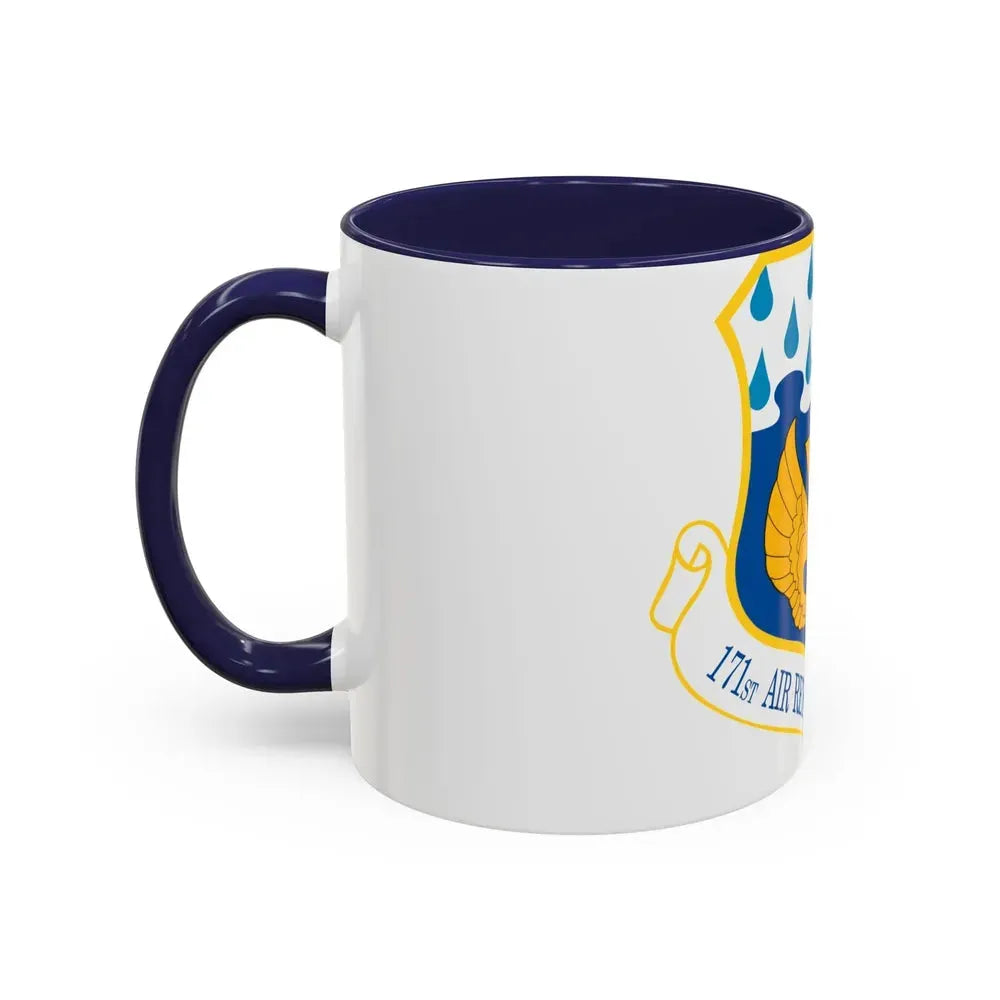 171st Air Refueling Wing (U.S. Air Force) Accent Coffee Mug - Go Mug Yourself