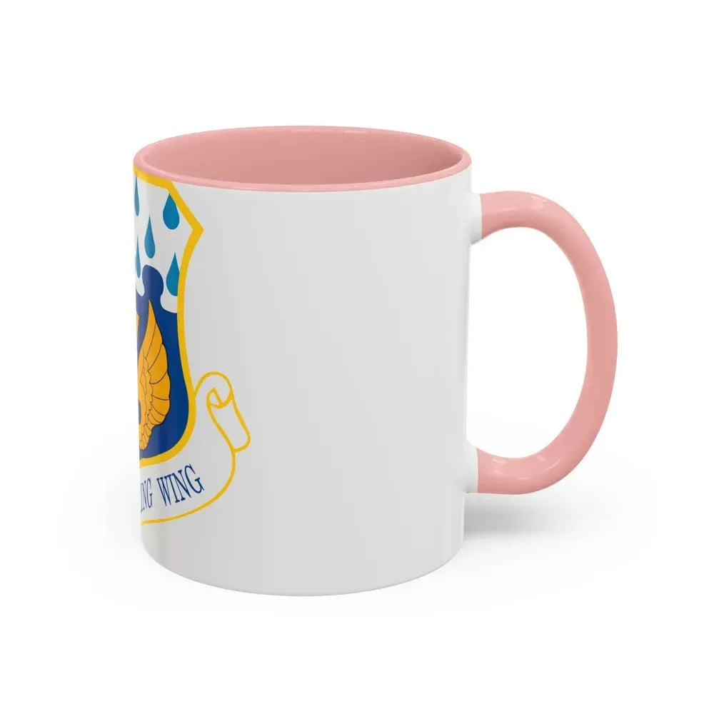 171st Air Refueling Wing (U.S. Air Force) Accent Coffee Mug - Go Mug Yourself