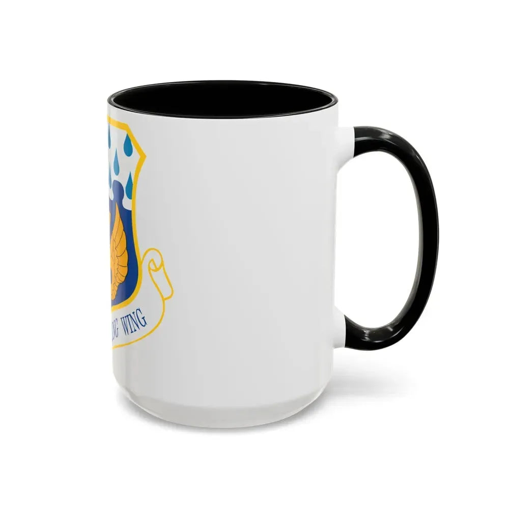 171st Air Refueling Wing (U.S. Air Force) Accent Coffee Mug - Go Mug Yourself