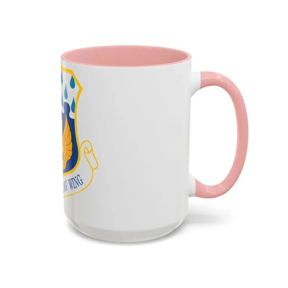 171st Air Refueling Wing (U.S. Air Force) Accent Coffee Mug - Go Mug Yourself
