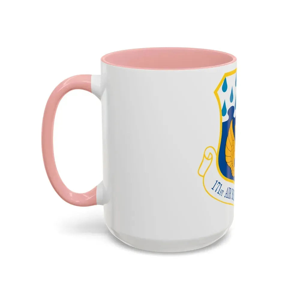 171st Air Refueling Wing (U.S. Air Force) Accent Coffee Mug - Go Mug Yourself