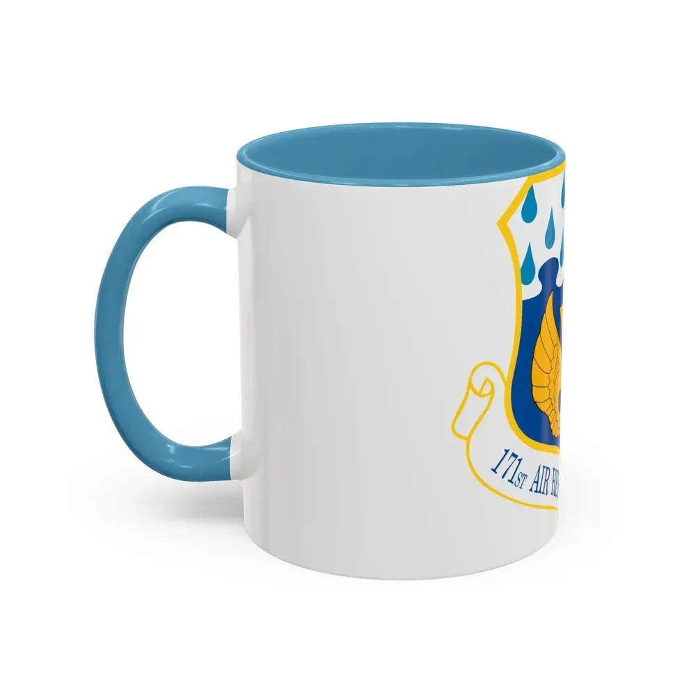 171st Air Refueling Wing (U.S. Air Force) Accent Coffee Mug - Go Mug Yourself
