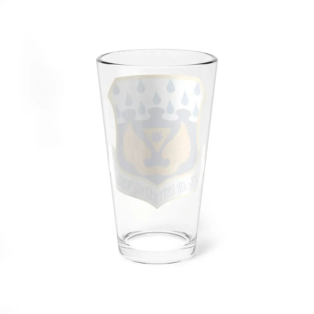 171st Air Refueling Wing (U.S. Air Force) Pint Glass 16oz - Go Mug Yourself