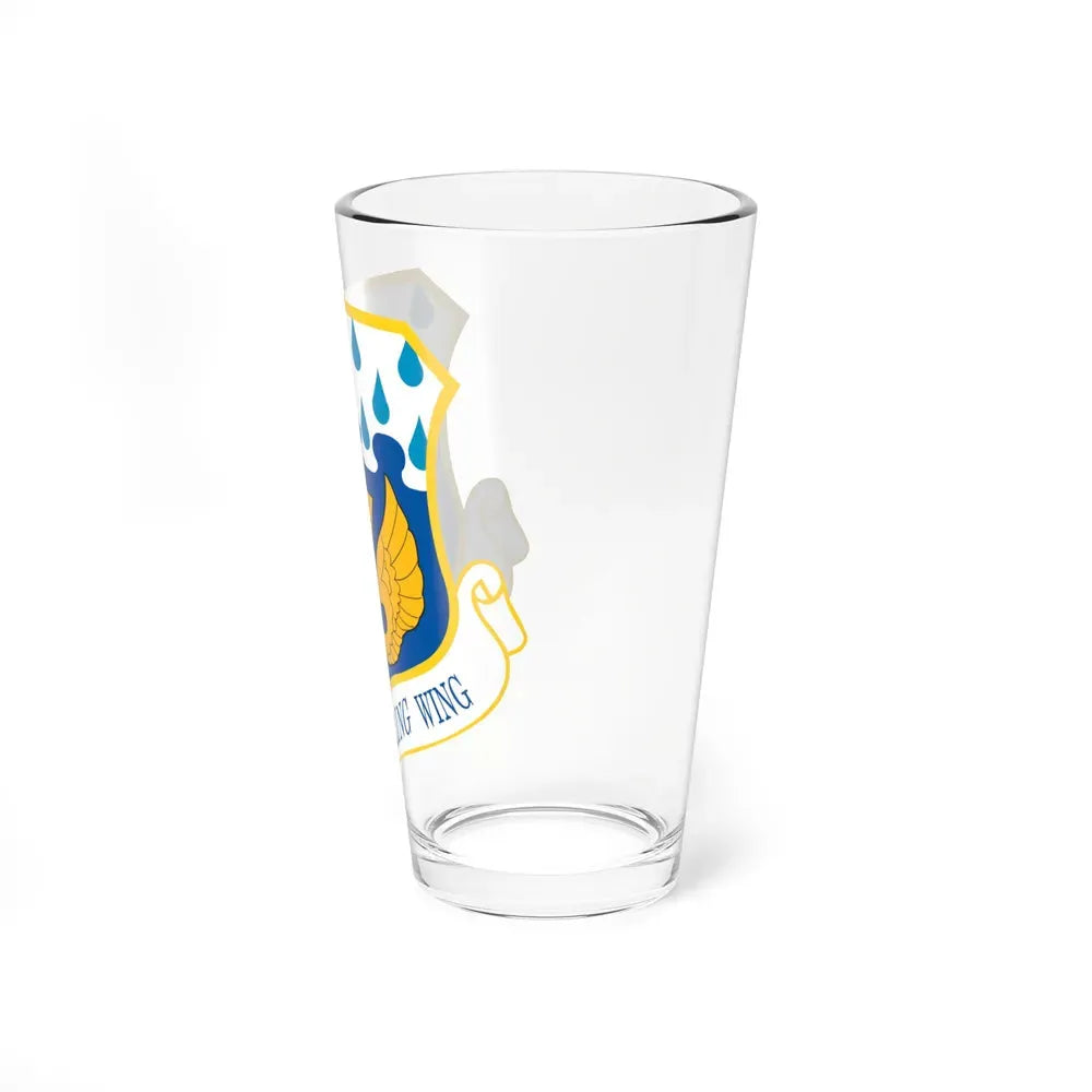 171st Air Refueling Wing (U.S. Air Force) Pint Glass 16oz - Go Mug Yourself
