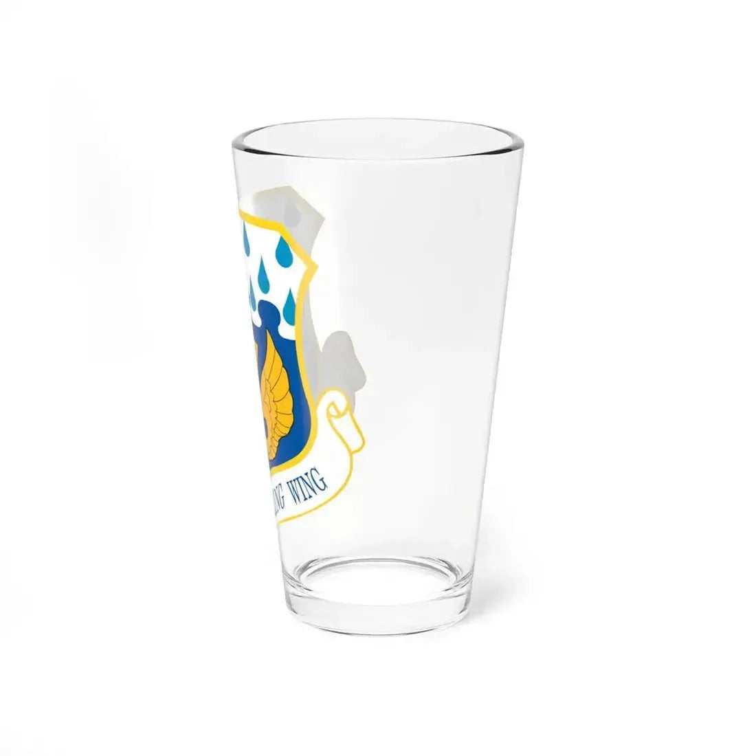 171st Air Refueling Wing (U.S. Air Force) Pint Glass 16oz - Go Mug Yourself