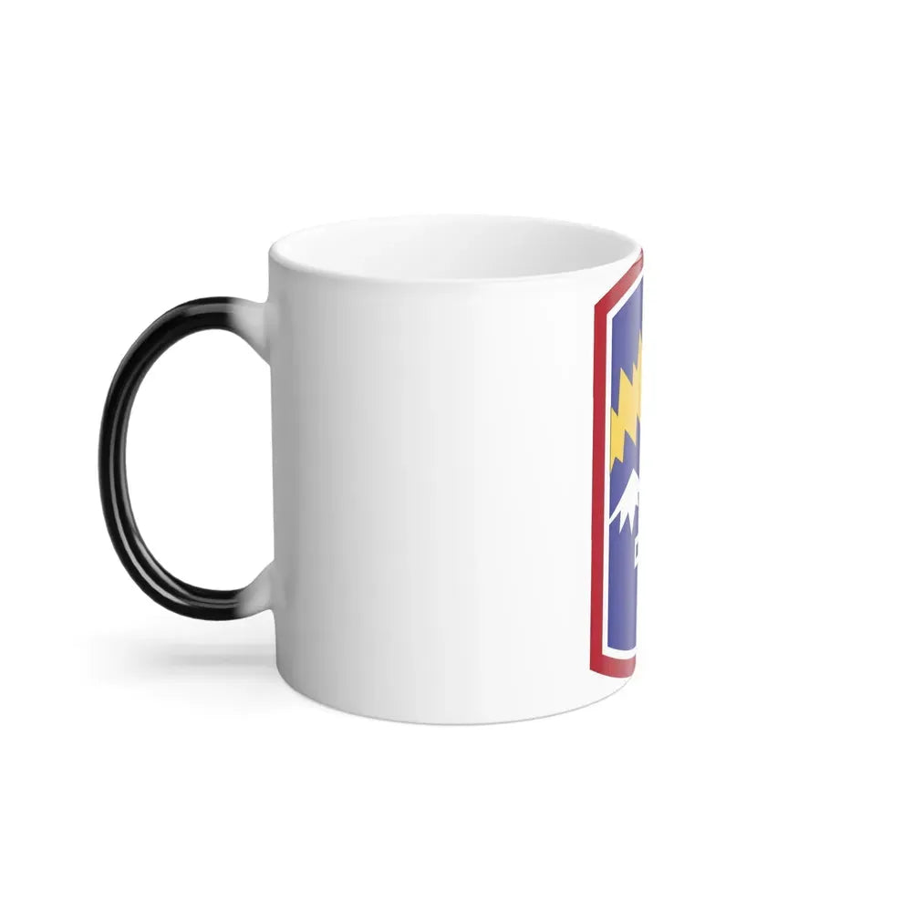 171ST INFANTRY BRIGADE (U.S. Army) Color Changing Coffee Mug - Go Mug Yourself