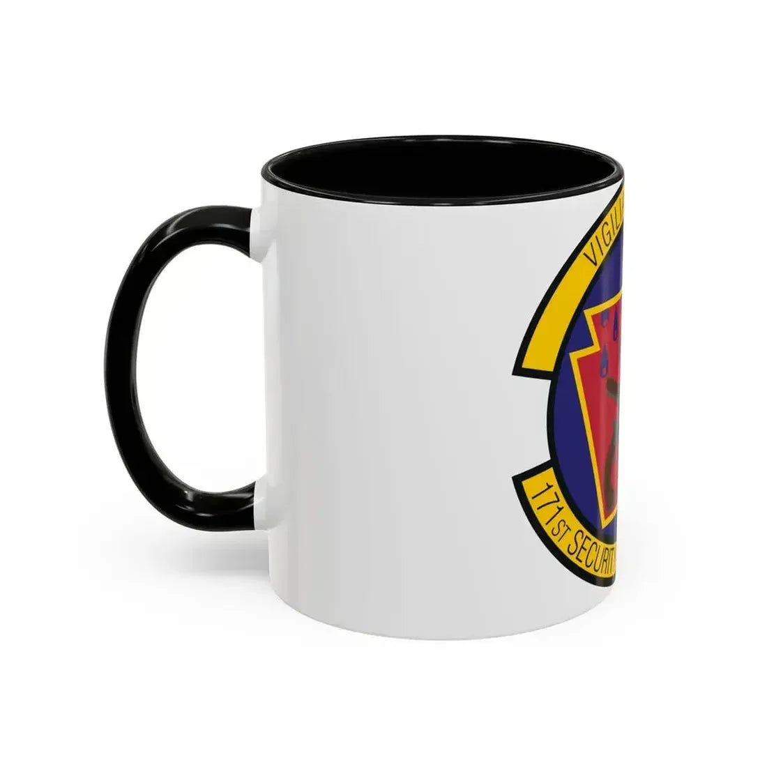 171st Security Forces Squadron (U.S. Air Force) Accent Coffee Mug - Go Mug Yourself