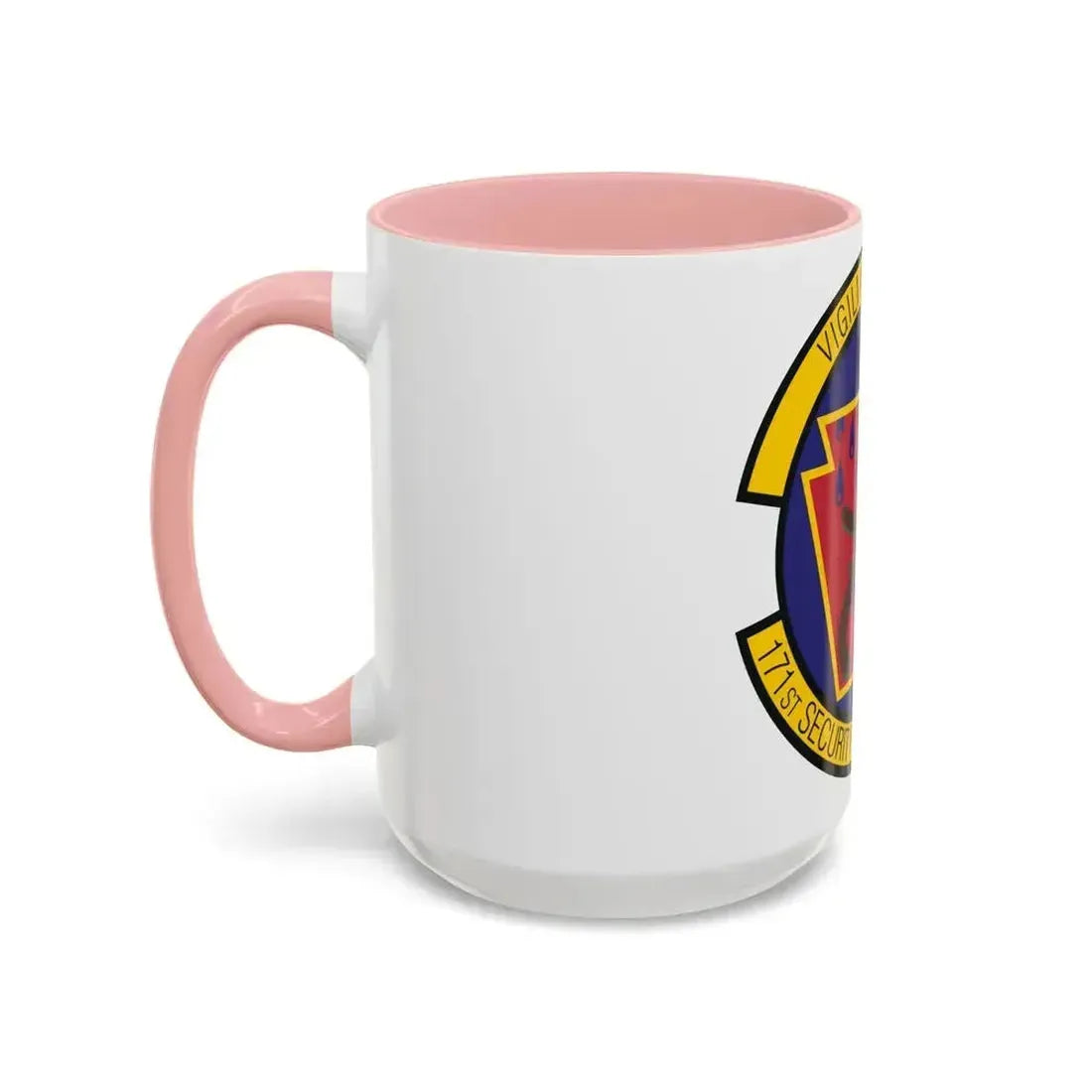 171st Security Forces Squadron (U.S. Air Force) Accent Coffee Mug - Go Mug Yourself