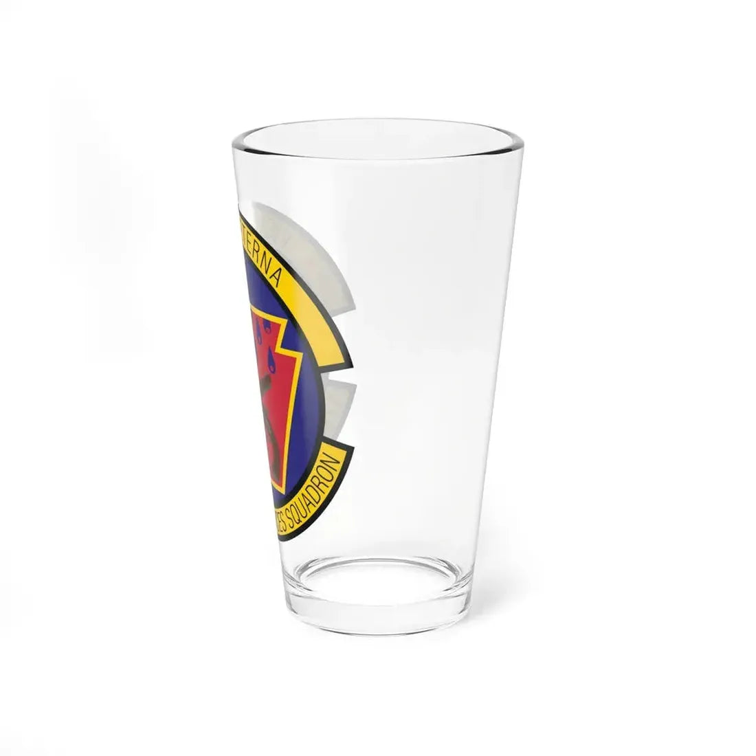 171st Security Forces Squadron (U.S. Air Force) Pint Glass 16oz - Go Mug Yourself