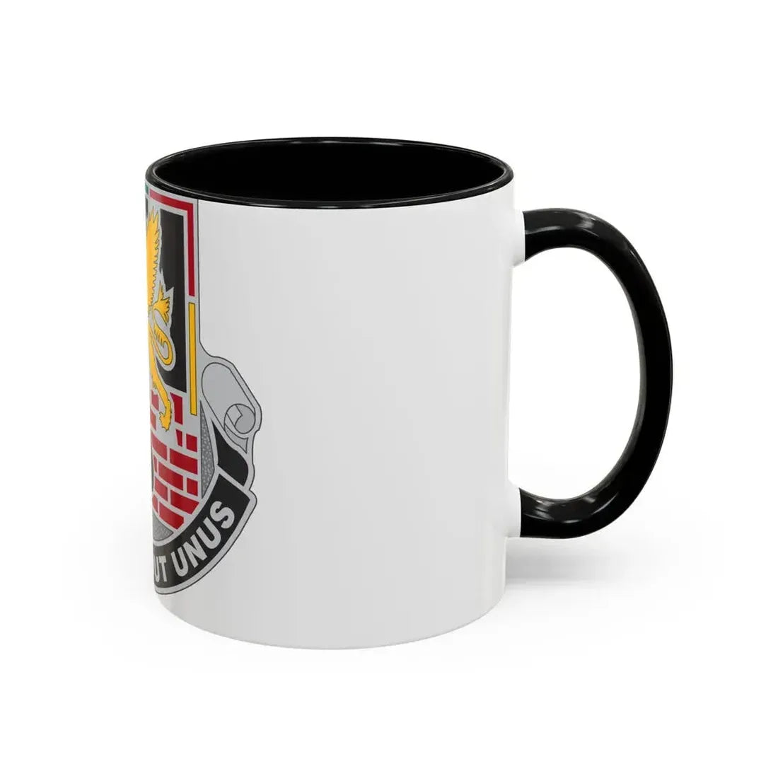 172 Engineer Battalion (U.S. Army) Accent Coffee Mug - Go Mug Yourself