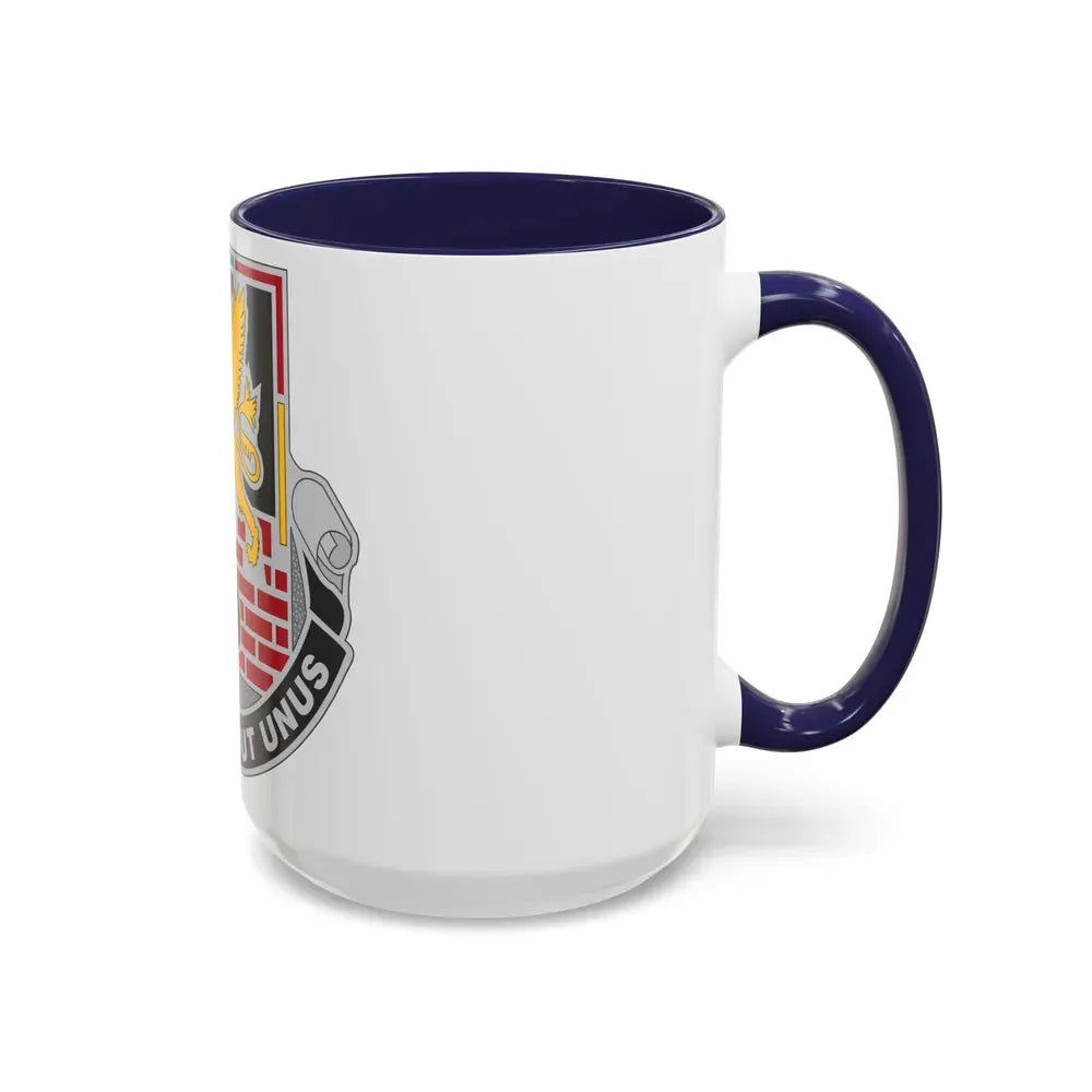 172 Engineer Battalion (U.S. Army) Accent Coffee Mug - Go Mug Yourself