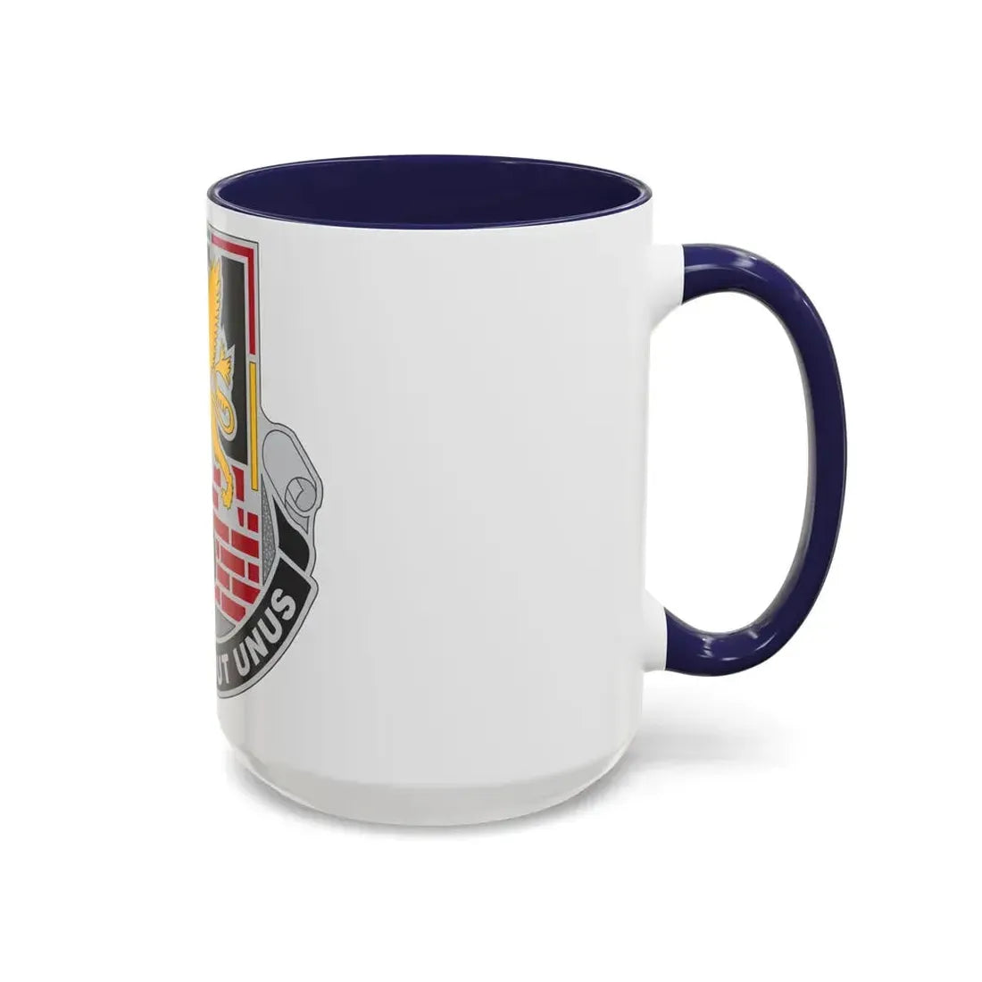172 Engineer Battalion (U.S. Army) Accent Coffee Mug - Go Mug Yourself