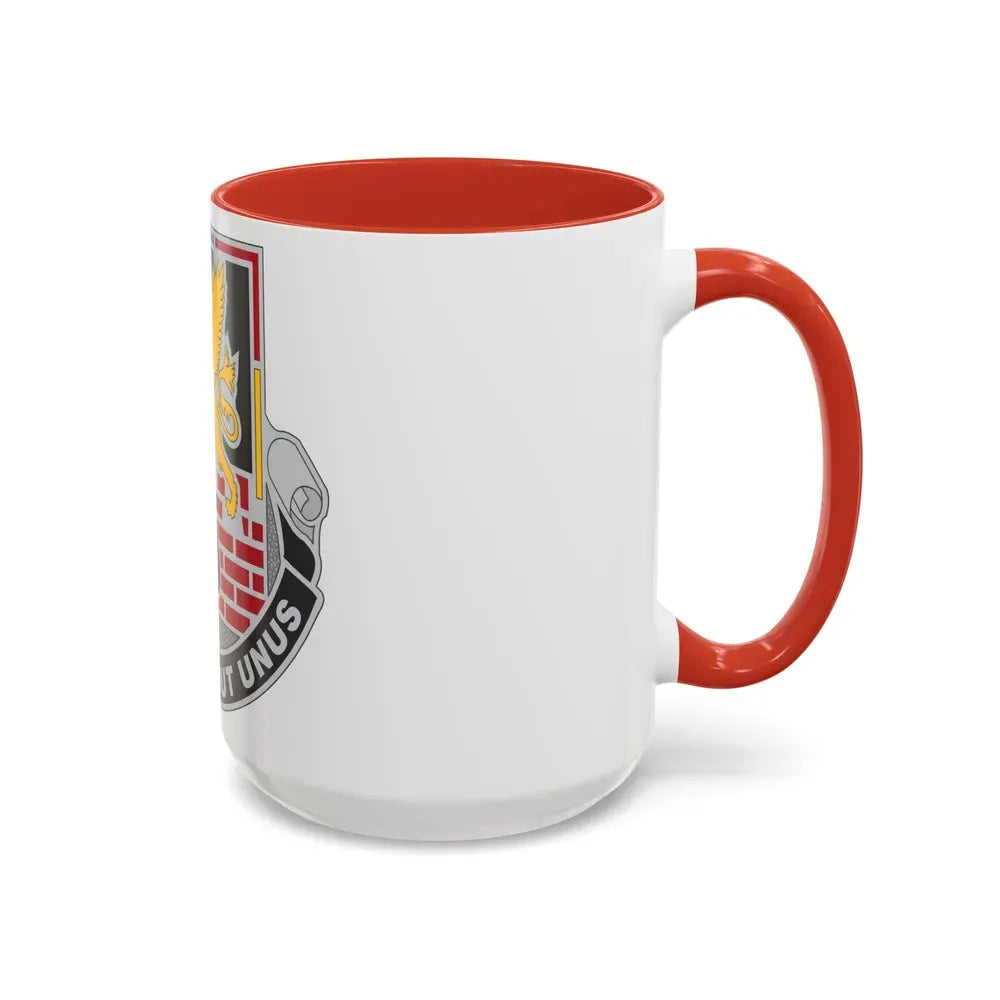 172 Engineer Battalion (U.S. Army) Accent Coffee Mug - Go Mug Yourself
