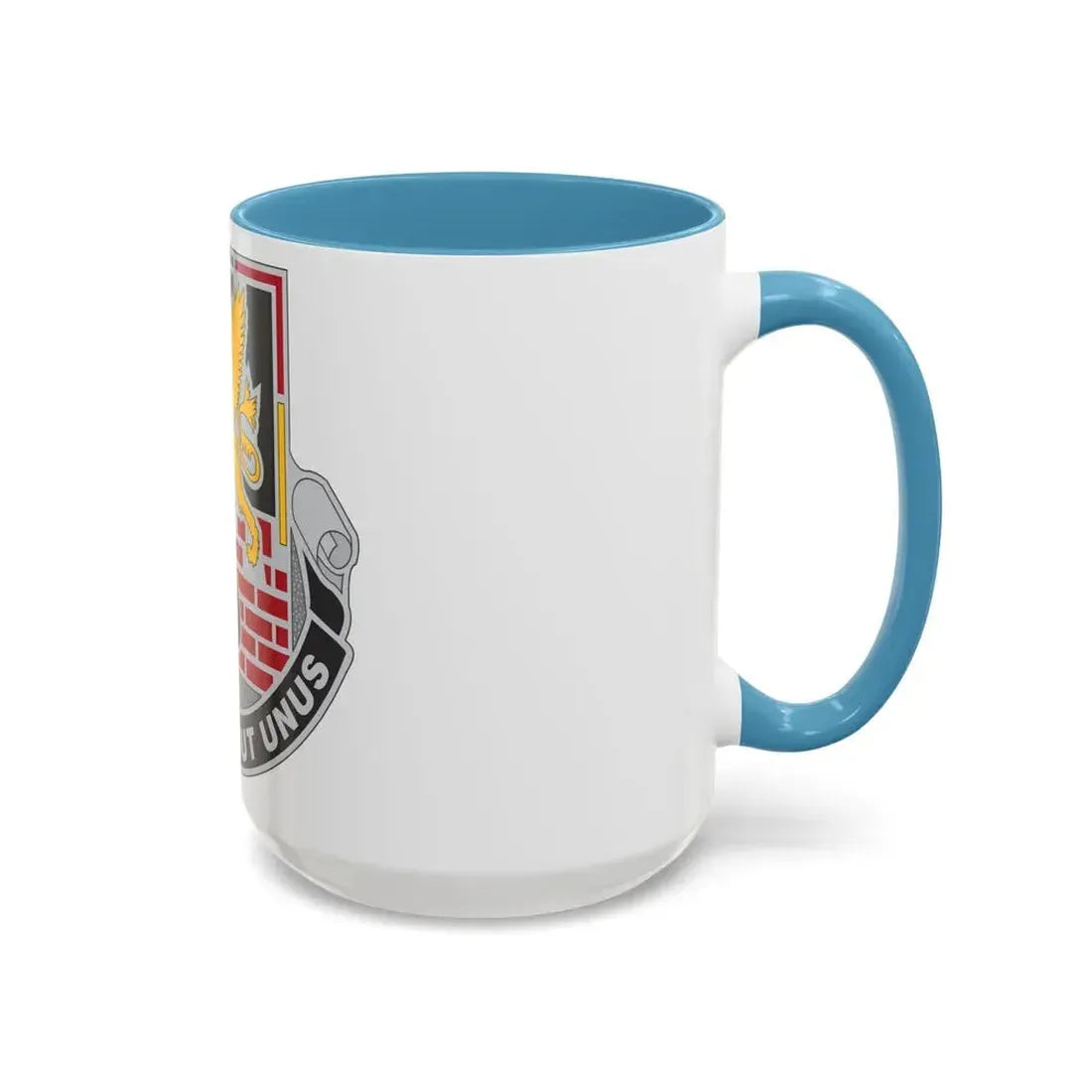 172 Engineer Battalion (U.S. Army) Accent Coffee Mug - Go Mug Yourself