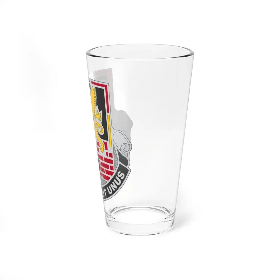 172 Engineer Battalion (U.S. Army) Pint Glass 16oz - Go Mug Yourself