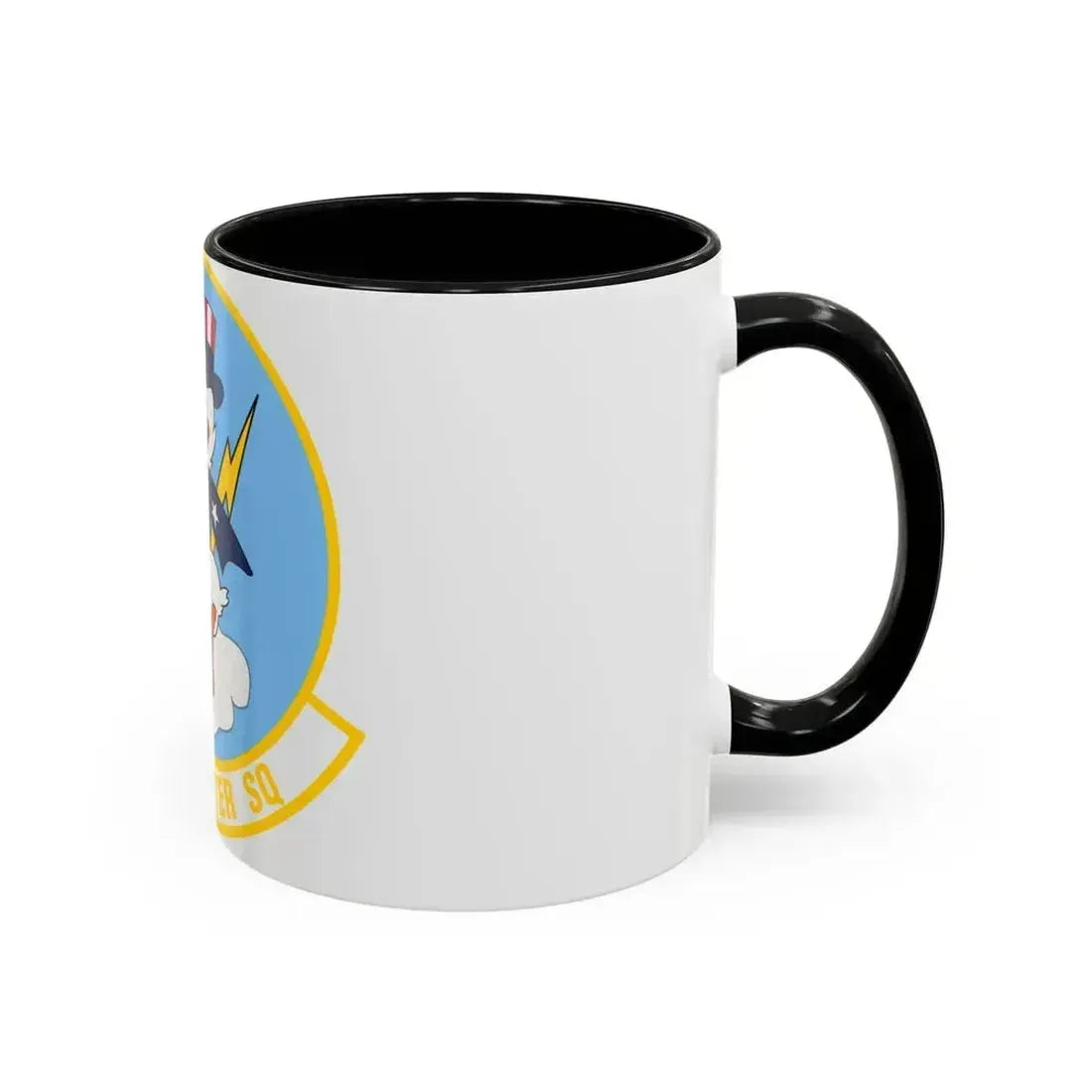172 Fighter Squadron (U.S. Air Force) Accent Coffee Mug - Go Mug Yourself