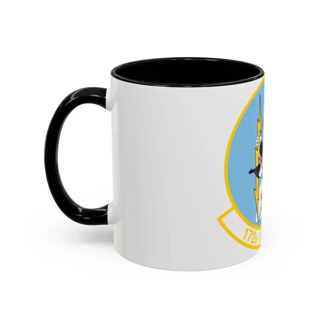 172 Fighter Squadron (U.S. Air Force) Accent Coffee Mug - Go Mug Yourself