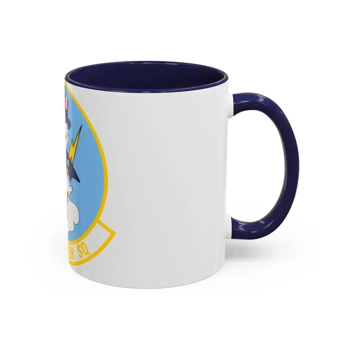 172 Fighter Squadron (U.S. Air Force) Accent Coffee Mug - Go Mug Yourself