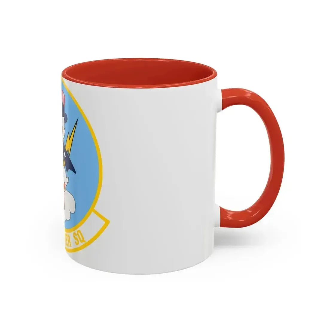 172 Fighter Squadron (U.S. Air Force) Accent Coffee Mug - Go Mug Yourself
